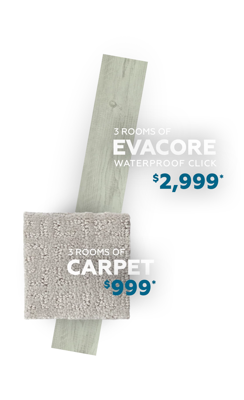 3 Room Special | Kirkland's Flooring
