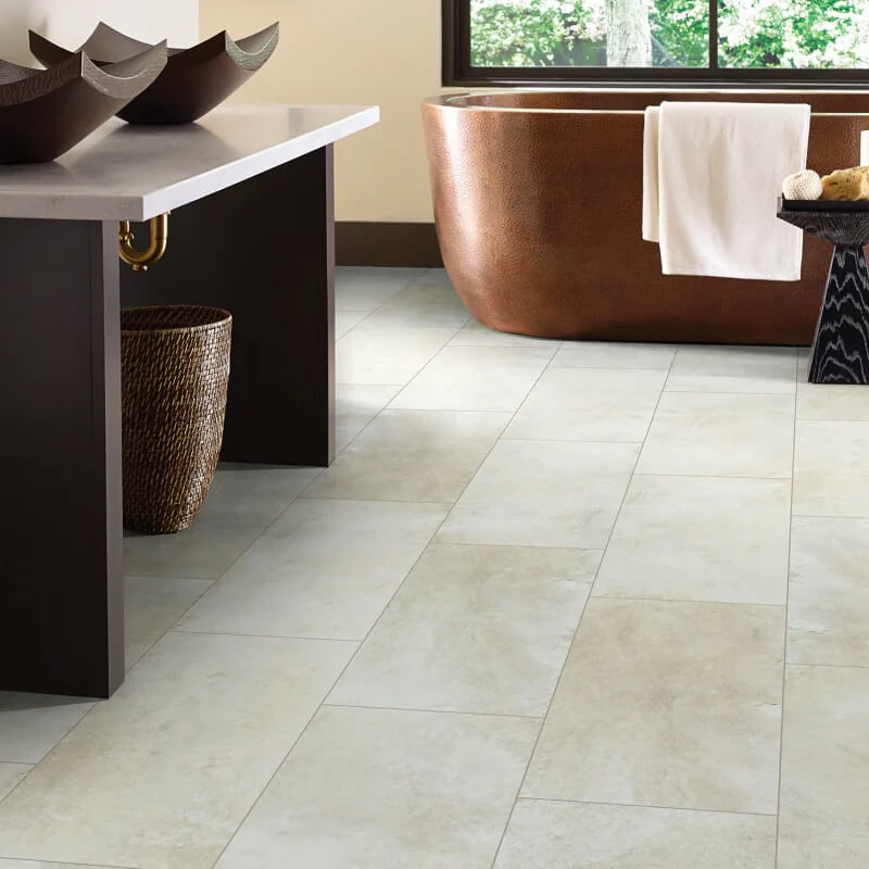 Luxury Vinyl Flooring for Bathrooms | Kirkland's Flooring