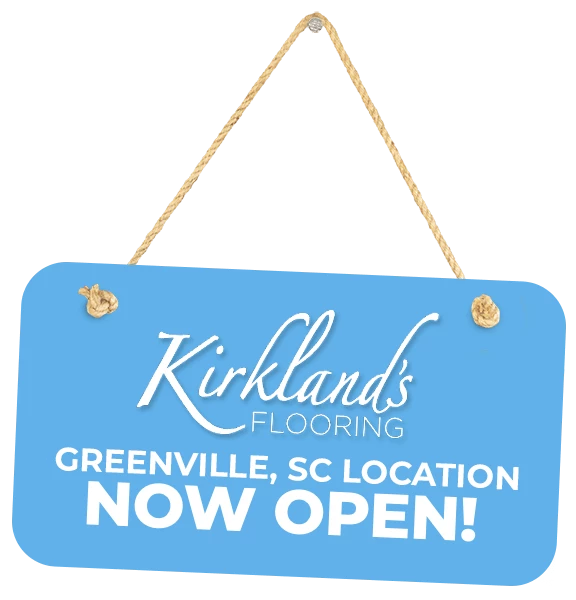 New Location Greenville, SC | Kirkland's Flooring