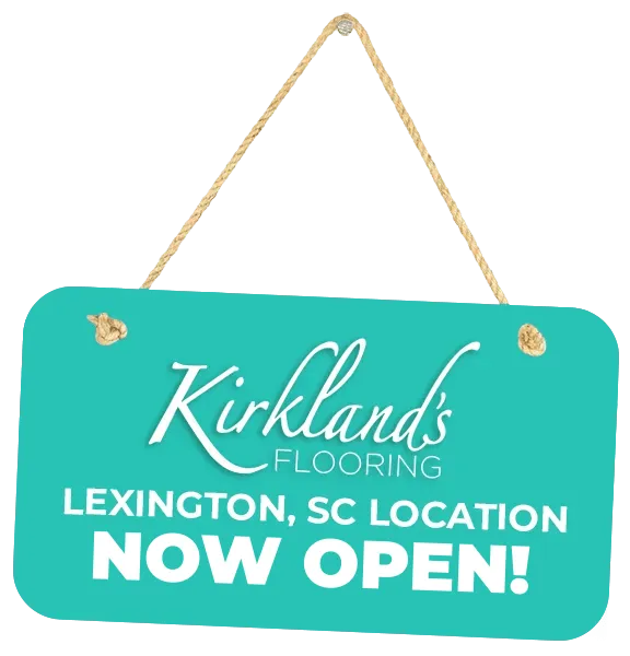 Store now open | Kirkland's Flooring