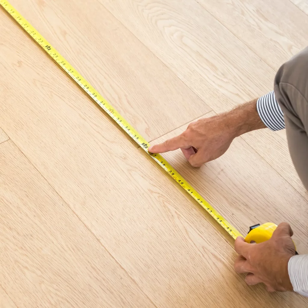 measure-flooring In home measurement | Kirkland's Flooring